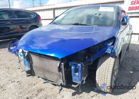 2012 Hyundai Veloster Base W/Black from USA, damaged, VIN KMHTC6AD9CU059808